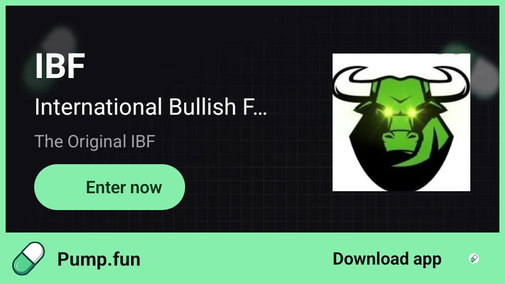 IBFonPump's tweet image. We up 600% in less than 24hrs!!  #IYKYK #IBF #InternationalBullishFamily #Pzbcn #Gzbcn @PumpfunEco @a1lon9

join.pump.fun/HSag/v82jlv04