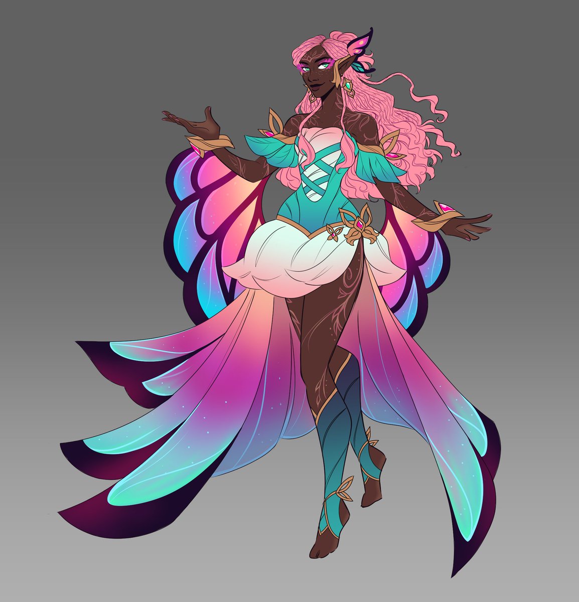 Tina 💖💜💙 tweet media