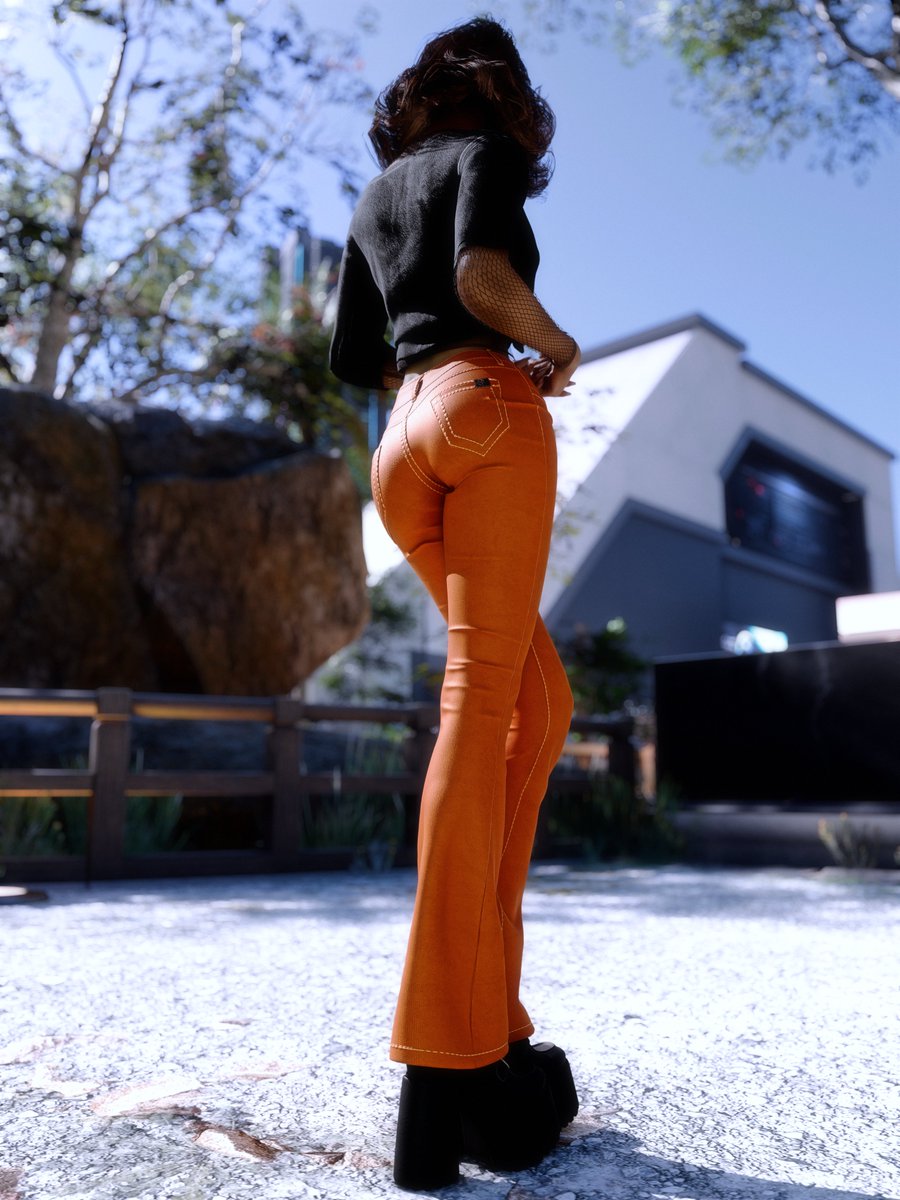 Bootcut Pants 2.0 by <a href="/NotMayoSan/">NotMayoSan</a> nexusmods.com/cyberpunk2077/… #VirtualPhotography #Reshade #ArtisticofSociety #VGPNetwork #WorldOfVP #VPUnityHub #ThePhotoMode #VPGamers