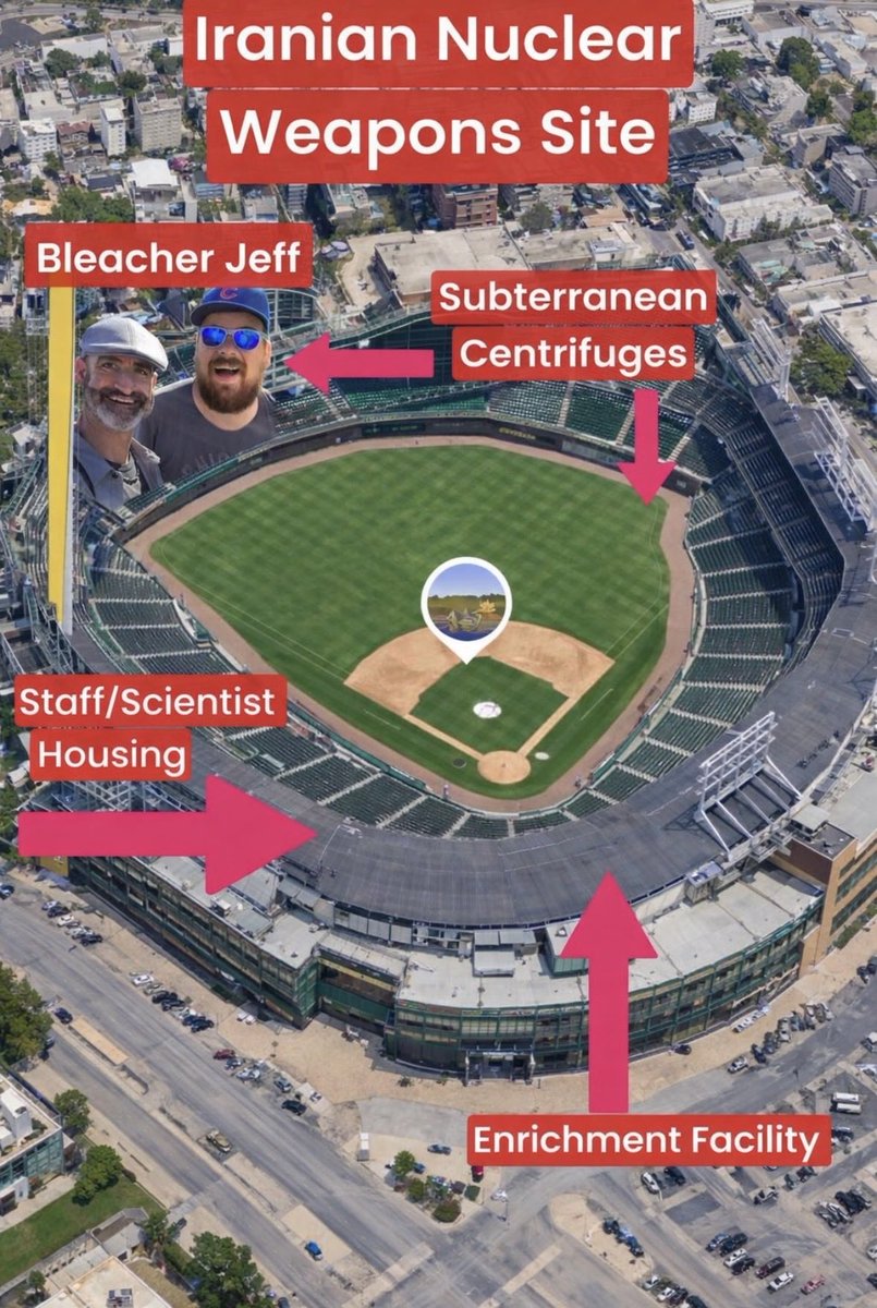 Location of Iranian Nuclear weapons site