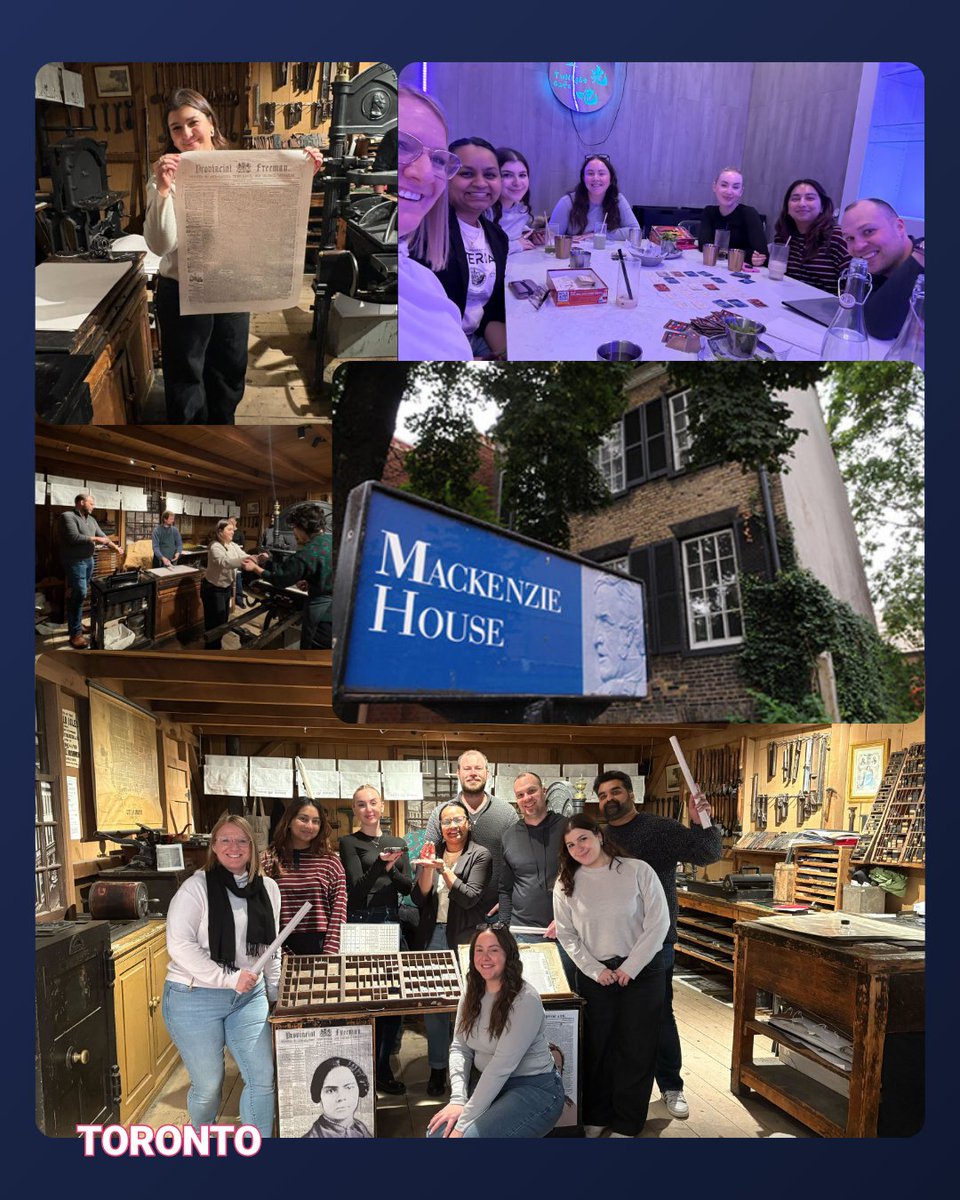 AdParlor's tweet photo. In honor of Black History Month, our teams got out of the offices to learn about some incredible history! 

It was a day full of rich history, continued learning, dialogue, and time growing as a team ✨ https://t.co/pIlGSMqV8L