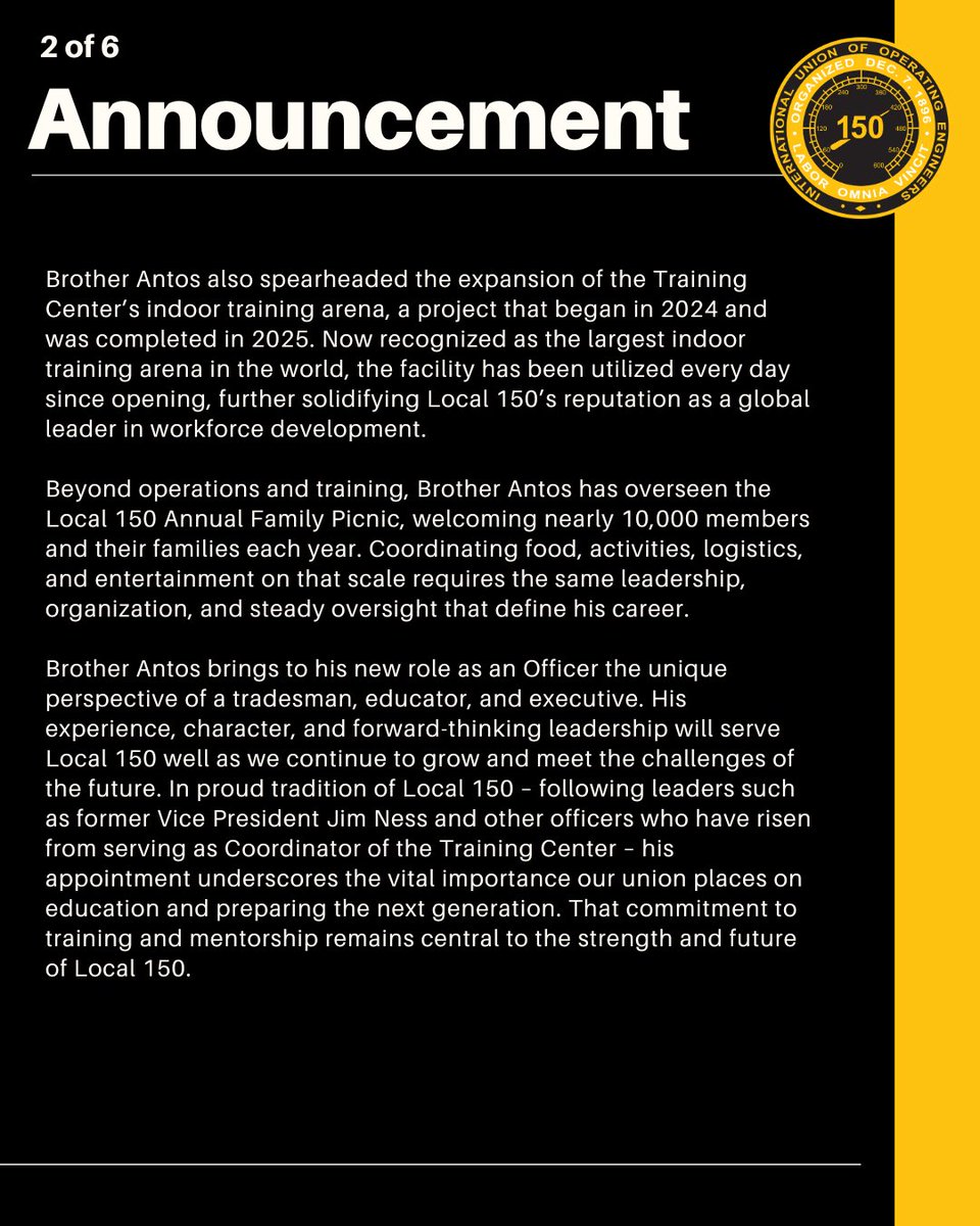 IUOE Local 150 tweet media