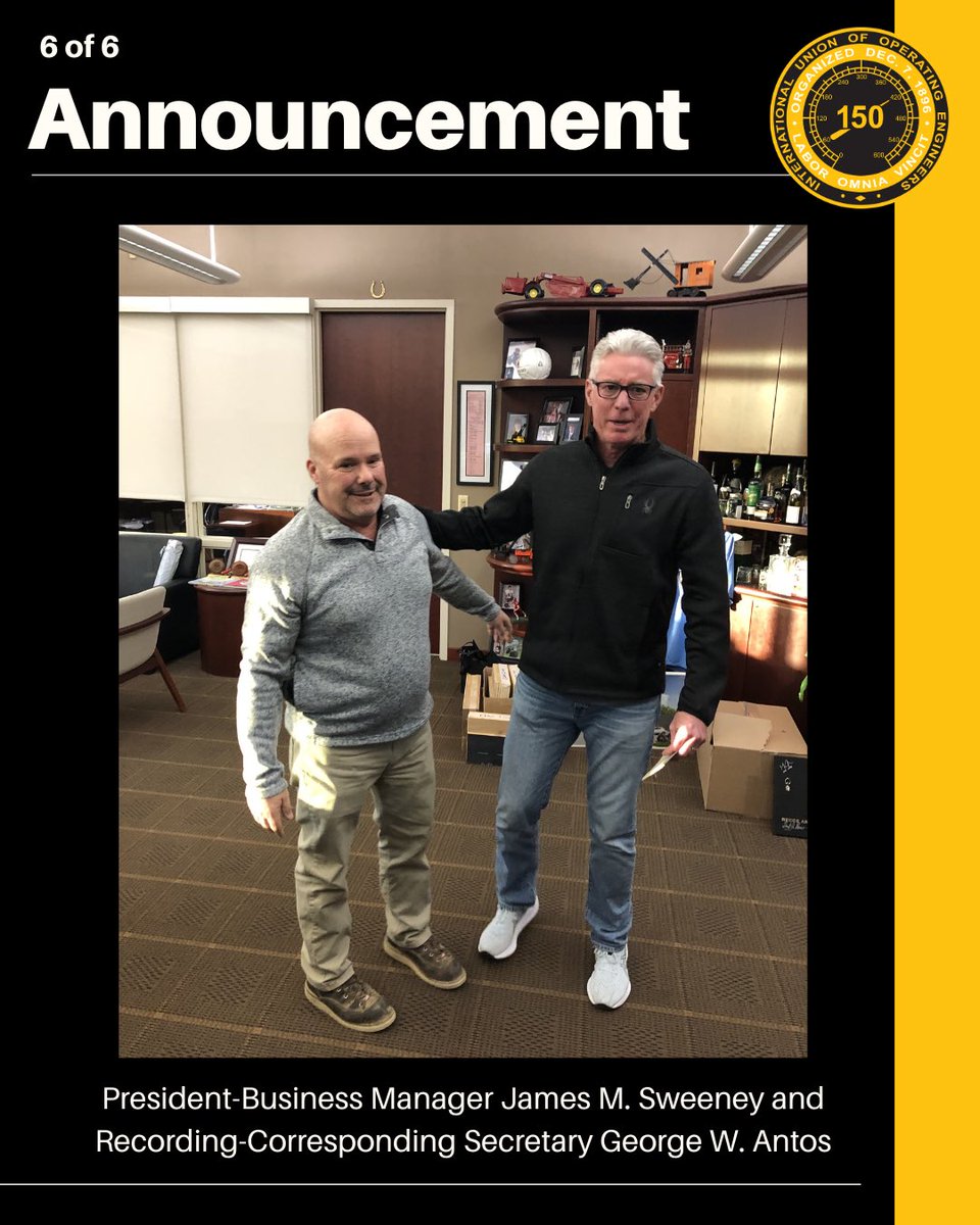 IUOE Local 150 tweet media