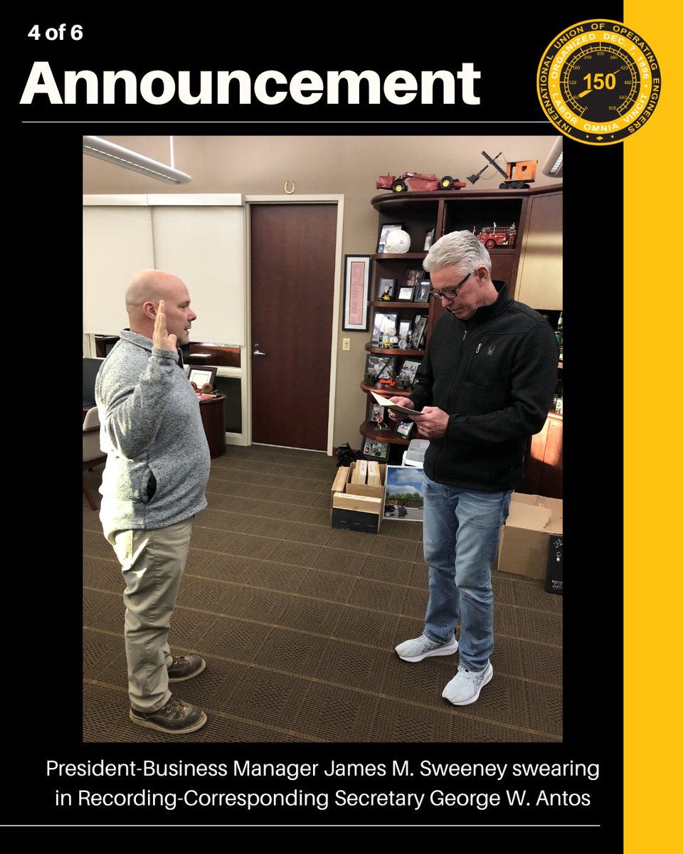 IUOE Local 150 tweet media