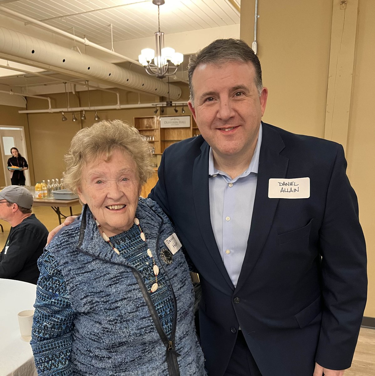 Daniel Allain tweet media