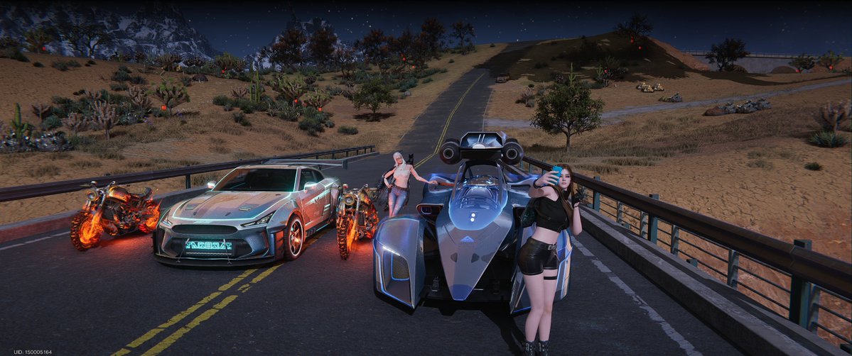 Neon Highway Queens @OnceHuman_ @OnceHuman_JP #OnceHuman