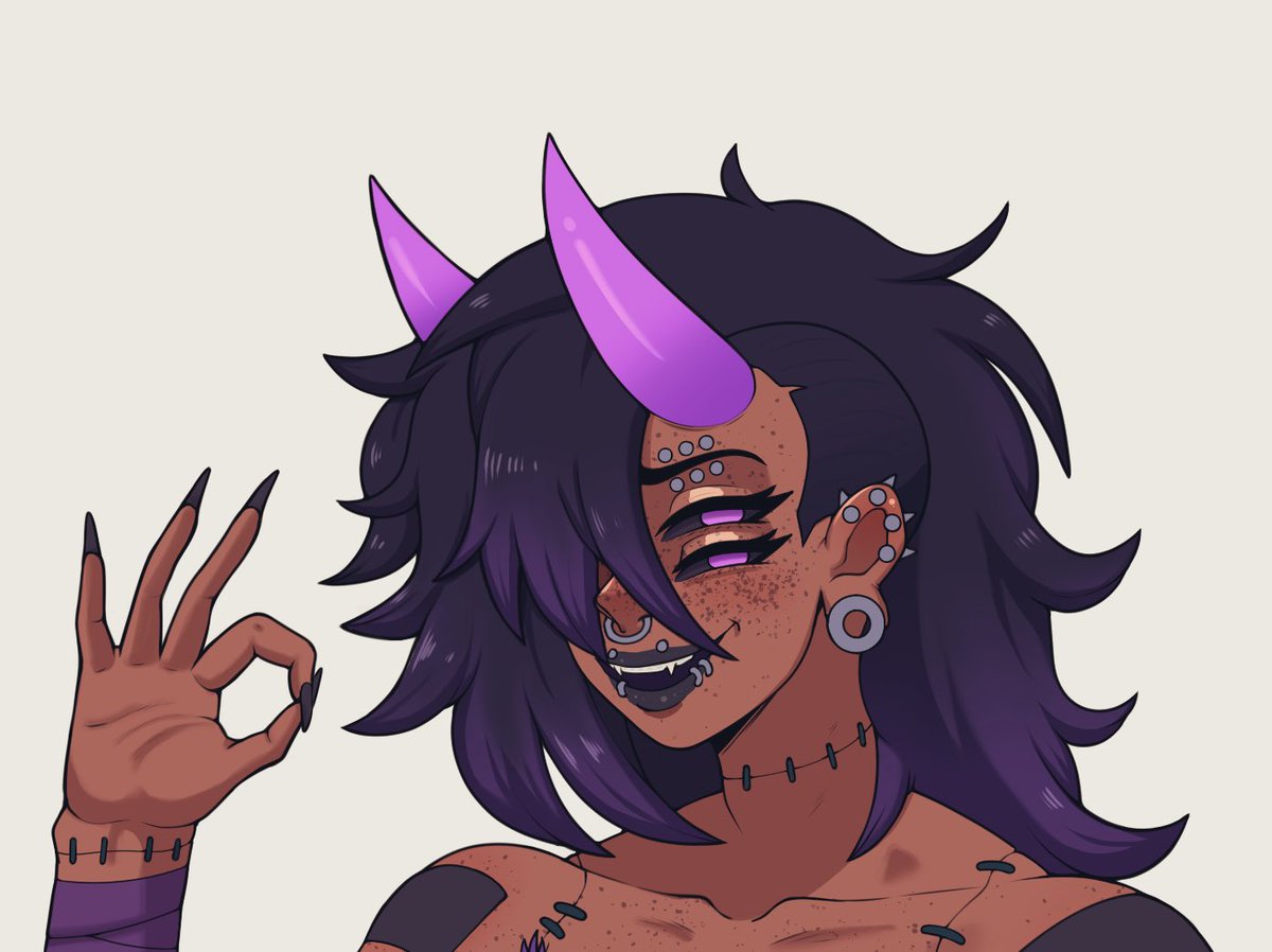 Parasitic_Mochi's tweet photo. Sorry for the lack of post the day before yesterday yesterday and today~had some issues going on and a big brain fart so haven't thought of any good post idea's yet but I should have something tonight I did figure out my art idea &amp; I'm really excited for when I can share more👌🏾❦ https://t.co/OgdDnOOfMj