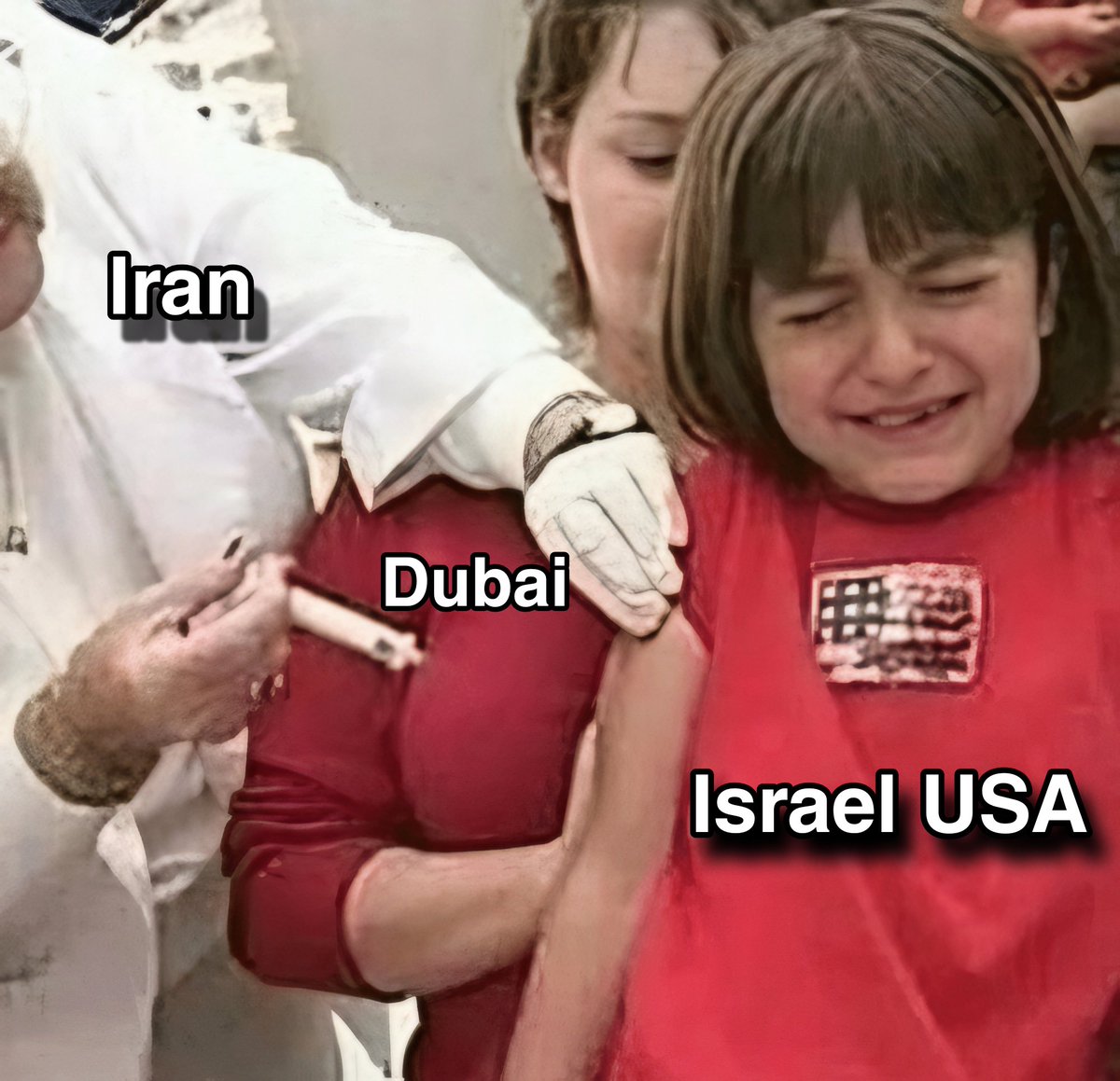 linkedhashset's tweet photo. #Iran #Israel #USA #DUBAI https://t.co/NHoLYwnilu