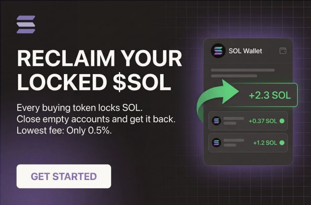 rogerioDiamond's tweet photo. 🚀 Did you know your wallet has FREE $SOL lying around waiting for you? 🕵️♂️💰

Every time you receive tokens on Solana, a small bit of $SOL gets locked as rent in a new account—many traders have hundreds just sitting there.

��� https://t.co/vQjxvLAaoF

That locked $SOL isn't gone—it's still your money.

Sol Incinerator takes 2-5%
Terminals take 1%+

SReclaimer:
→ Fee is only 0.5%
→ Drop to 0.375% with a referral
→ Scan and close empty accounts instantly

Go check your wallet and reclaim what's yours right now!

$MASK #degenseason $SRC