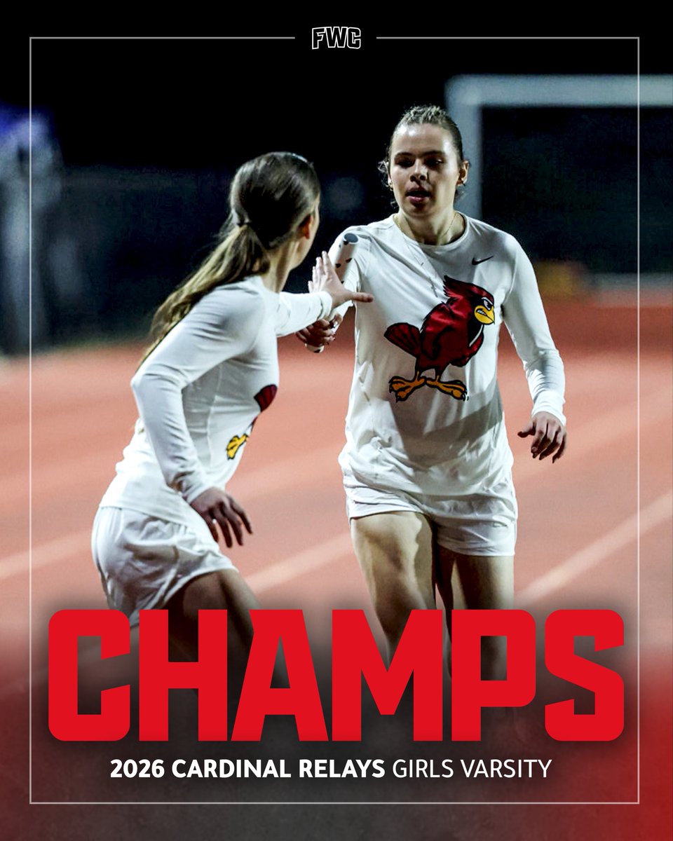 FWC Athletics tweet media