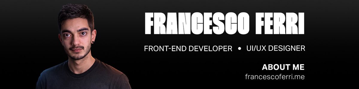 Francesco Design - Developer & Designer tweet media