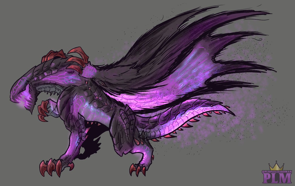 I used to draw Gore Magala once a year, like I did with Frieza
Still my absolute favorite monster

Here's my top 5:
Gore Magala
Scorned Magnamalo
Ahtal-Ka
Zoh Shia
and Seltas Queen
#art #artists #oc #ocart #characterdesign #webcomic #animation #monsterhunter #monsterhunterwilds