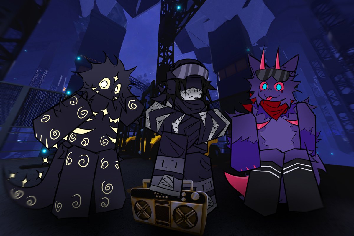 Tebor_Cat's tweet photo. #kaijuparadise #roblox #robloxart #art https://t.co/4YwYEFfMD0