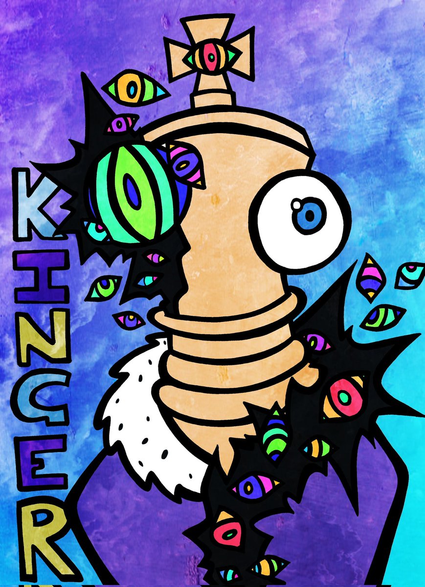 TADC - Abstracted Kinger

Who do you think will abstract out of the main cast? Will anyone abstract?

#TheAmazingDigitalCricus #tadckinger #tadcfanart #Kinger
