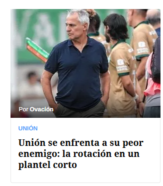 Hasta hace dos semanas no teníamos "identidad"...De tres partidos, ganamos dos y en el otro le pegamos un baile a San Lorenzo. Ahora parece que viene la cosa por el lado del "plantel corto"...