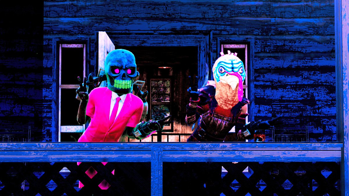 RandoWasteland's tweet photo. Good luck getting those glowing masks this weekend 76ers
#Fallout76 #Fasnacht https://t.co/Ng3P9ITU6E