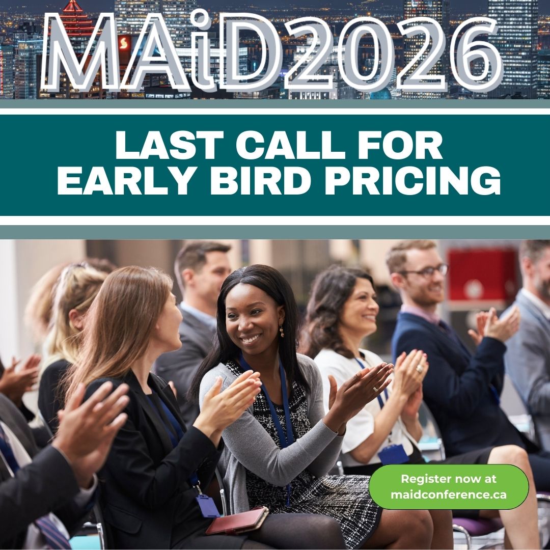 Canadian Association MAiD Assessors and Providers tweet media