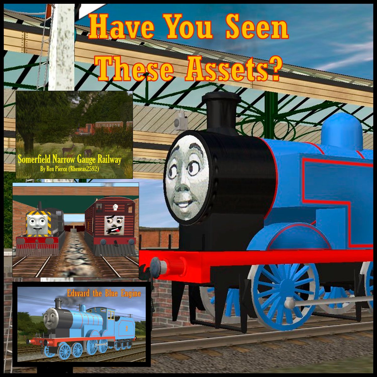 HELP needed for the 2006 folder:

from <a href="/hectorama501st/">HectorThe501st</a>: As some of you may have seen, the November 2024 findings, which included the Tugs 3D models, also brought with it many spare assets that had since been missing for the SI3D Classic archive folder. While these have all been -