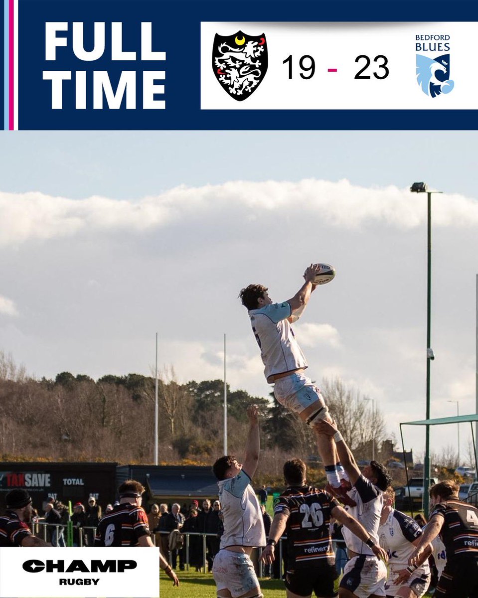 Bedford Blues tweet media