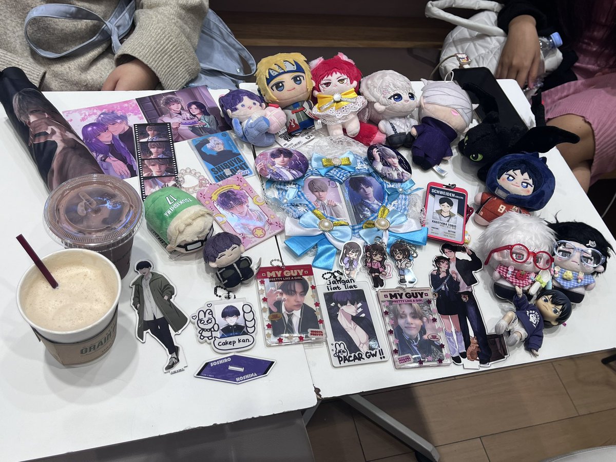 abis maen cihuyyyy ✌️💗
sama <a href="/xavierslady/">Rine</a> <a href="/itsanatimee/">🌸ana🌸</a> <a href="/sanjinisme/">Ayaa (soshiro's)</a>