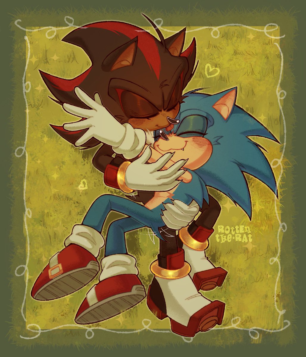 MY ENTRY FOR @/prismaticfangz DTIYS ON TT! 💕🦔
I LOVE THE SILLIES SM 

#sonadow | #shadonic