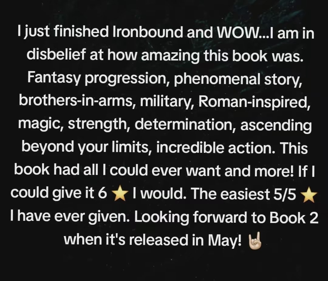 AldenReads7's tweet photo. The easiest 5/5 ⭐ I have ever given a book. https://t.co/EFcLCjk5gJ