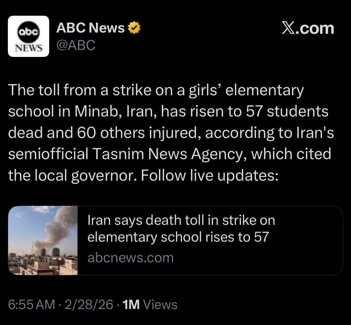 Don’t hate Israel so much that you put out propaganda for the mullahs. My goodness.