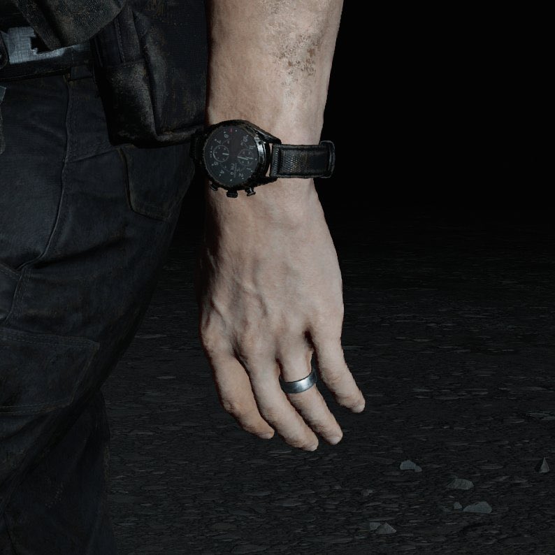 lil_asw's tweet photo. ليه طلع متزوج ؟!!! وليه مو انا 😭#ResidentEvil9 #SPOILER #LeonKennedy https://t.co/VPyPxAA5AQ