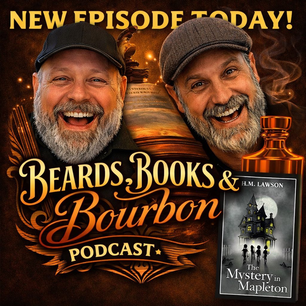 Beards, Books, & Bourbon Podcast tweet media
