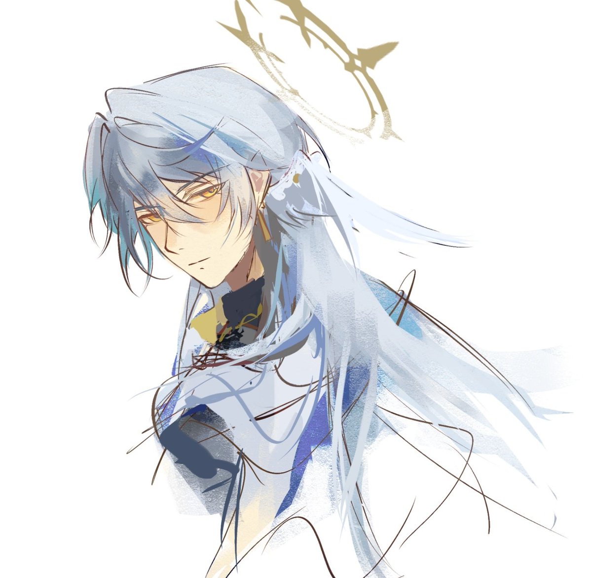 I want Sunday SP long hair....