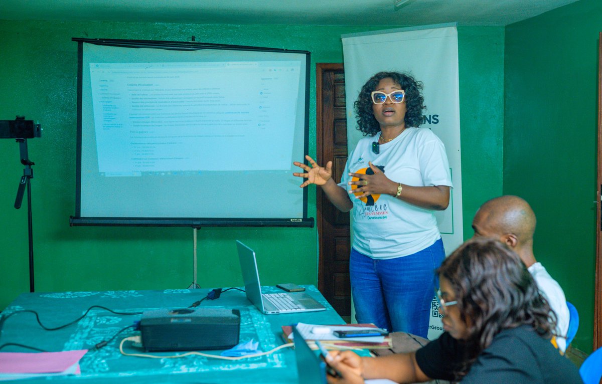 Wikimedians of Cameroon User Group tweet media