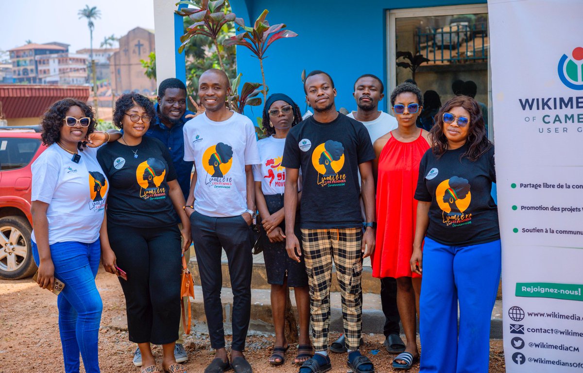 Wikimedians of Cameroon User Group tweet media
