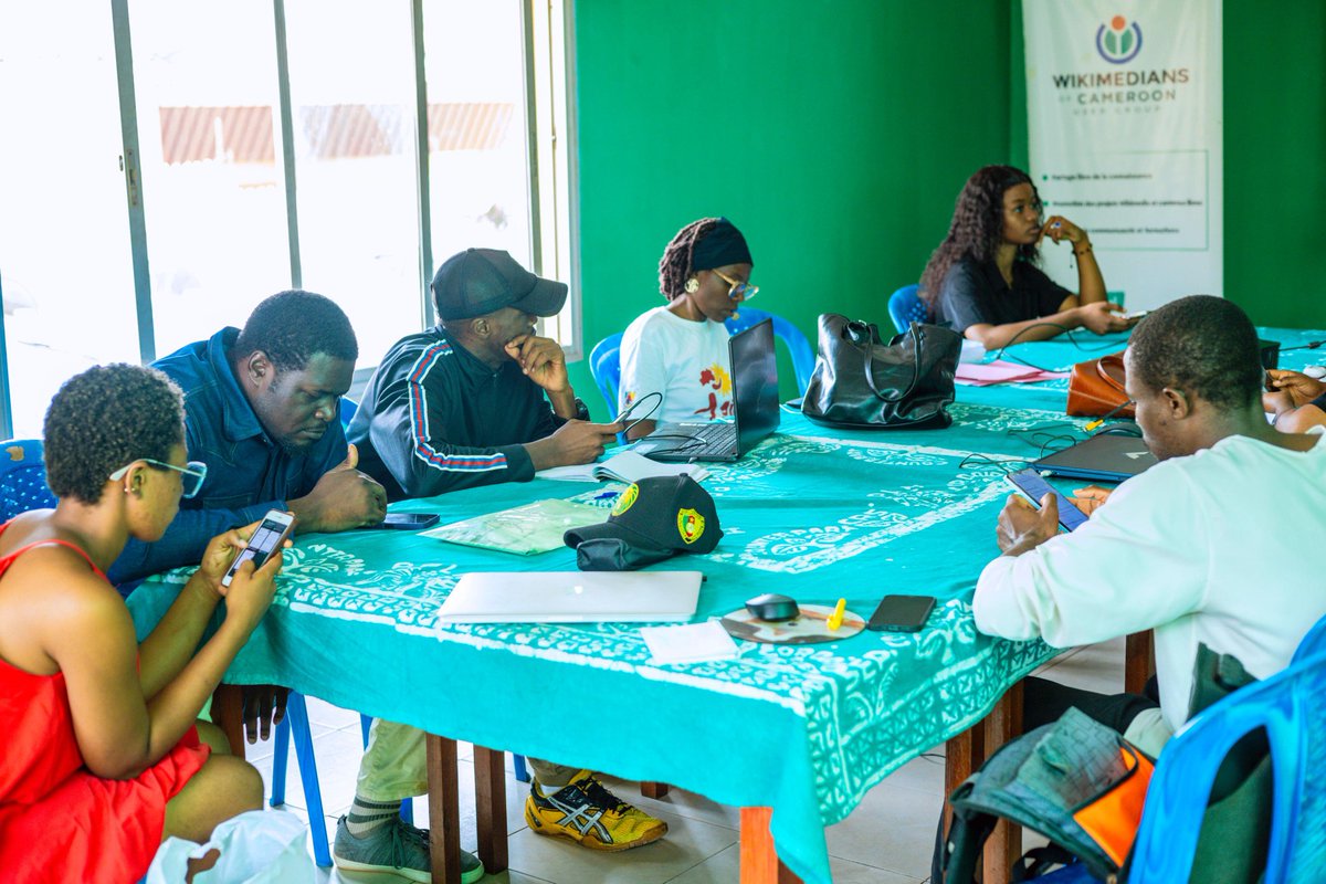Wikimedians of Cameroon User Group tweet media