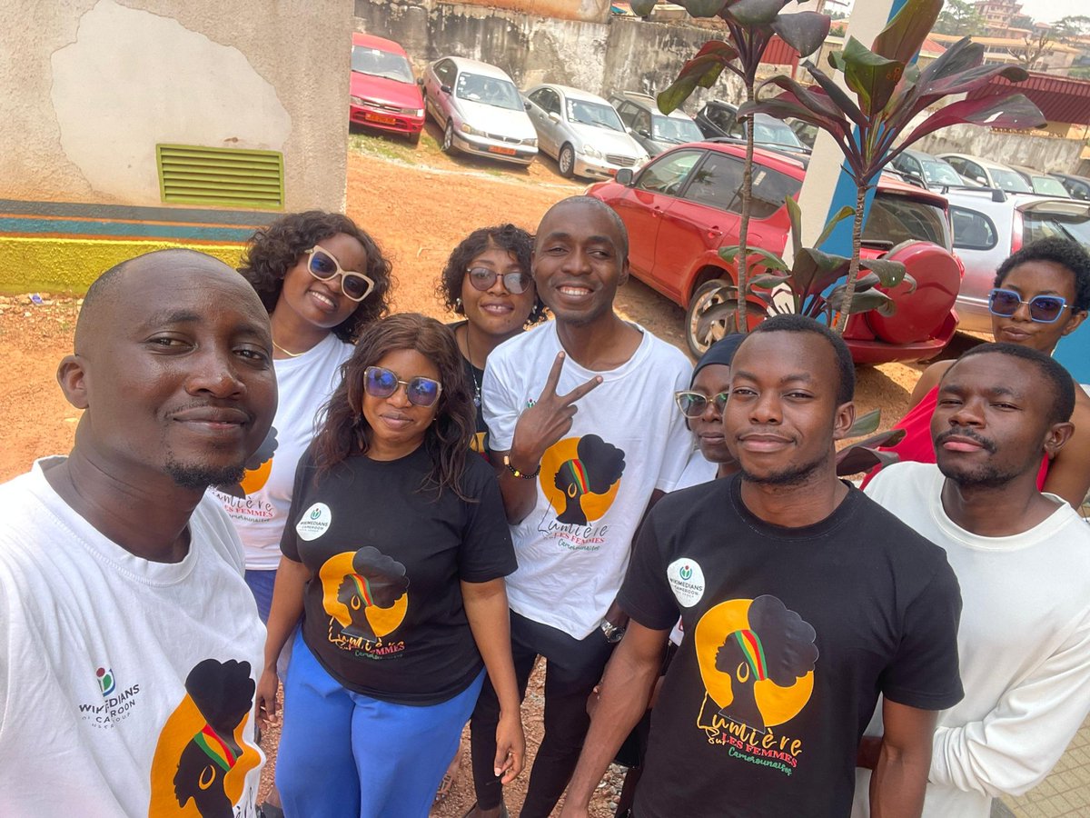 Wikimedians of Cameroon User Group tweet media