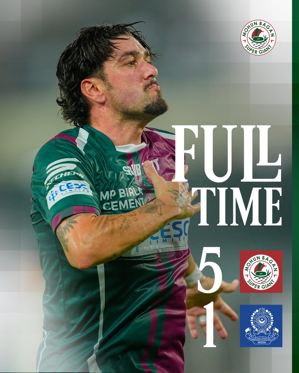 Mohun Bagan Super Giant tweet media