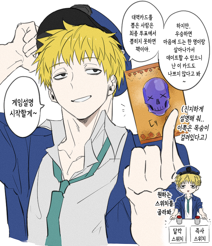 플로어 마스터 케이지 망상