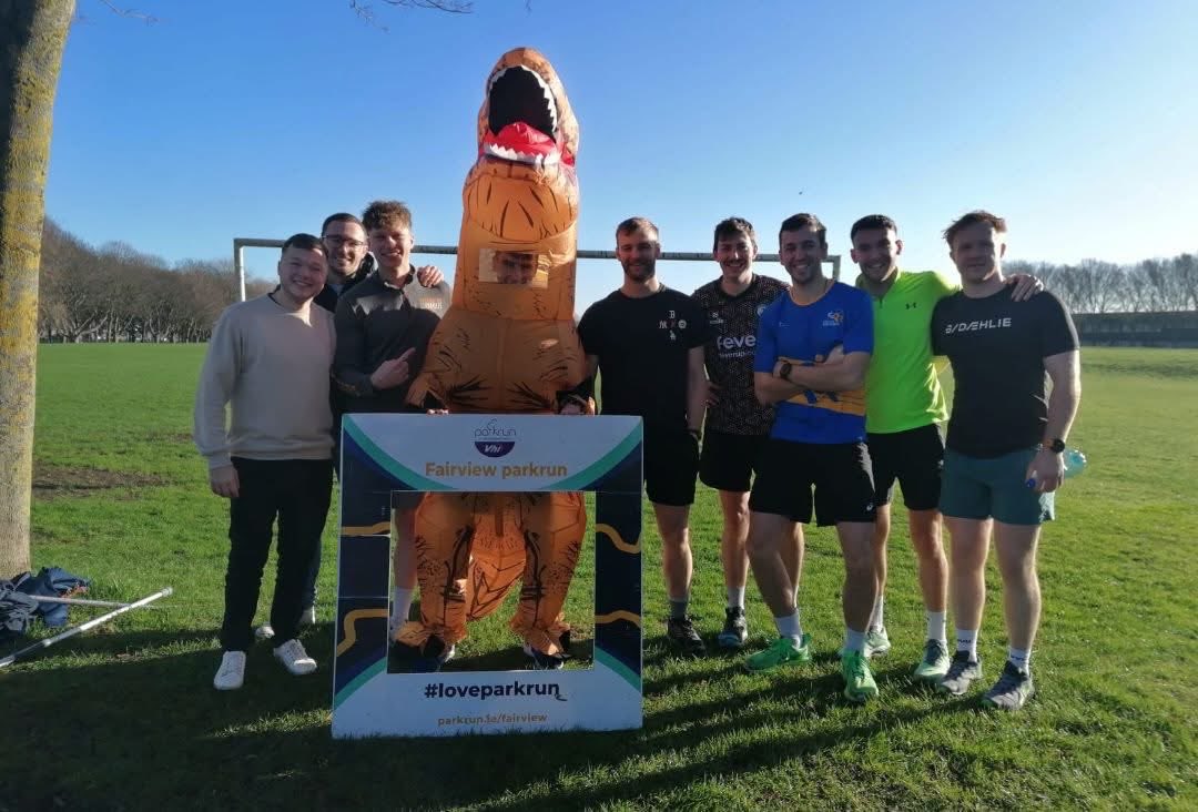 Fairview Parkrun tweet media