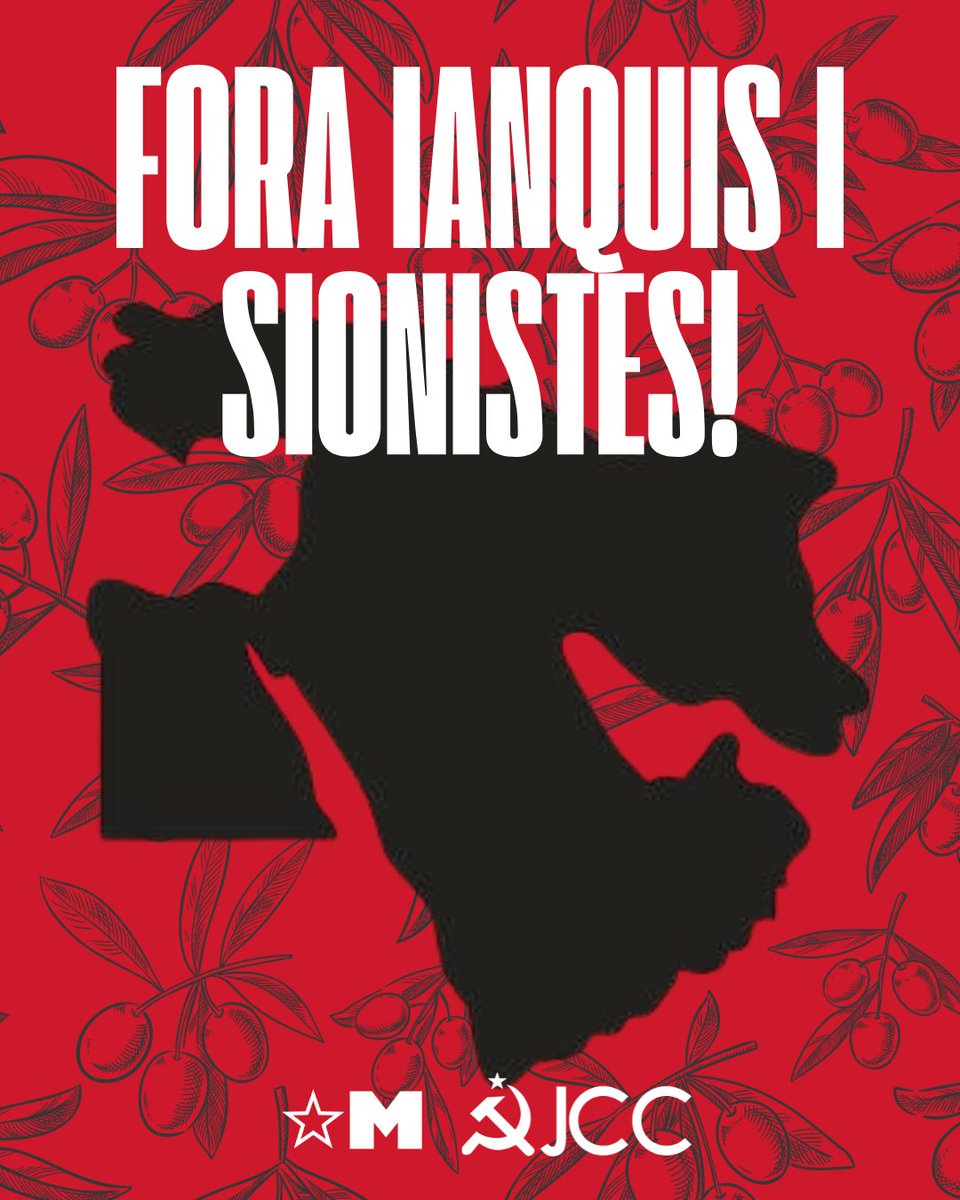 EUA i Israel han bombardejat Bagdad, Beirut, Damasc... fins a arribar al genocidi palestí. Avui ataquen l'únic país que confrontava amb Tel Aviv, la Jaffa ocupada.

👊Rebutjem aquest intent d'expansió del projecte genocida ianqui i sionista i ens solidaritzem amb el poble iranià!