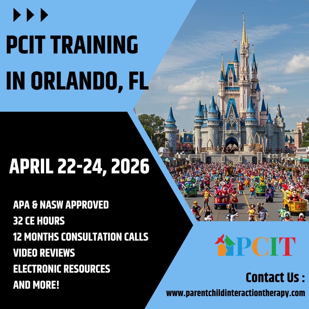 PCIT - Parent Child Interaction Therapy tweet media