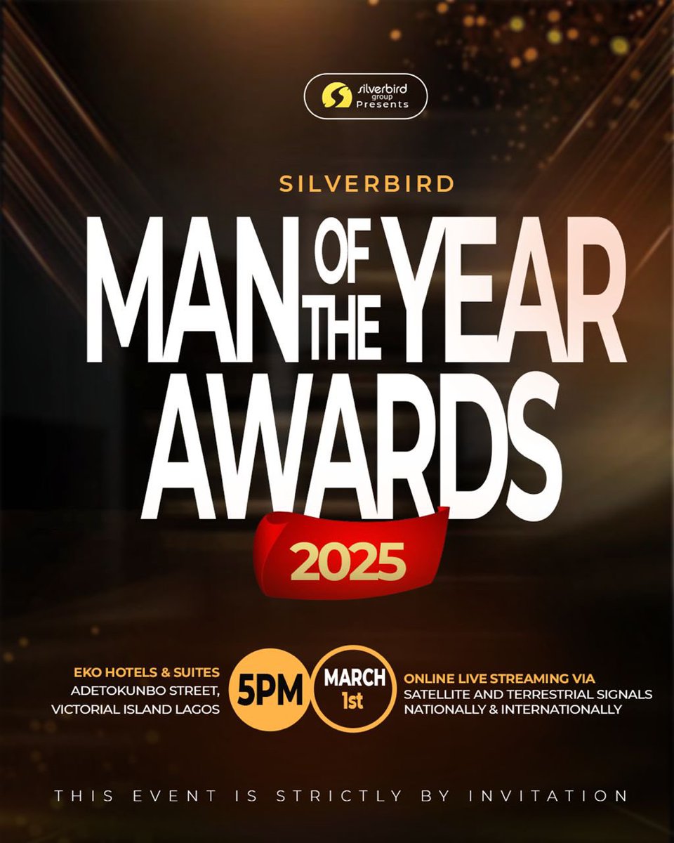 Silverbird Television tweet media