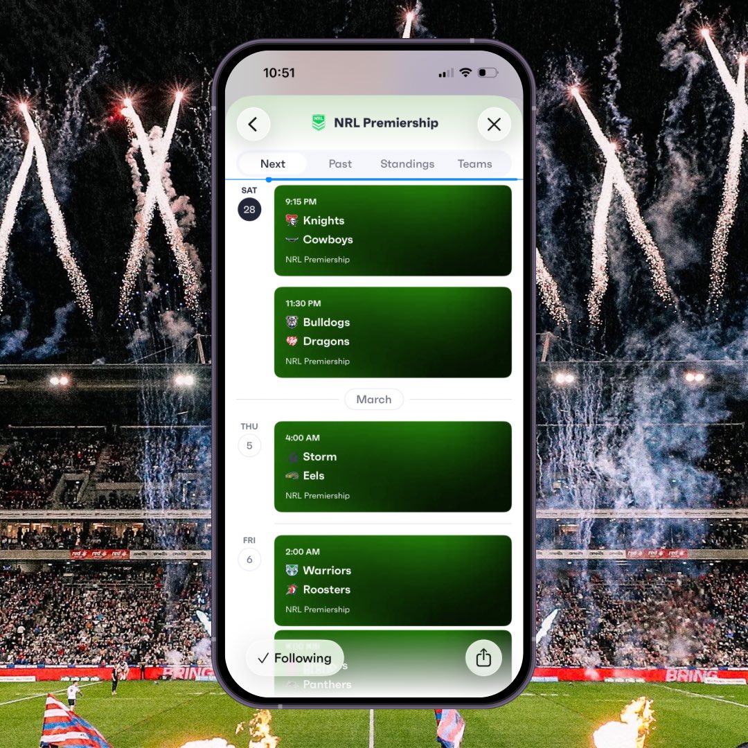 Fixtured tweet media