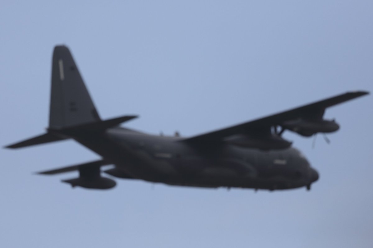 168065 (?) アメリカ海兵隊 Lockheed Martin KC-130J Hercules 2026/02