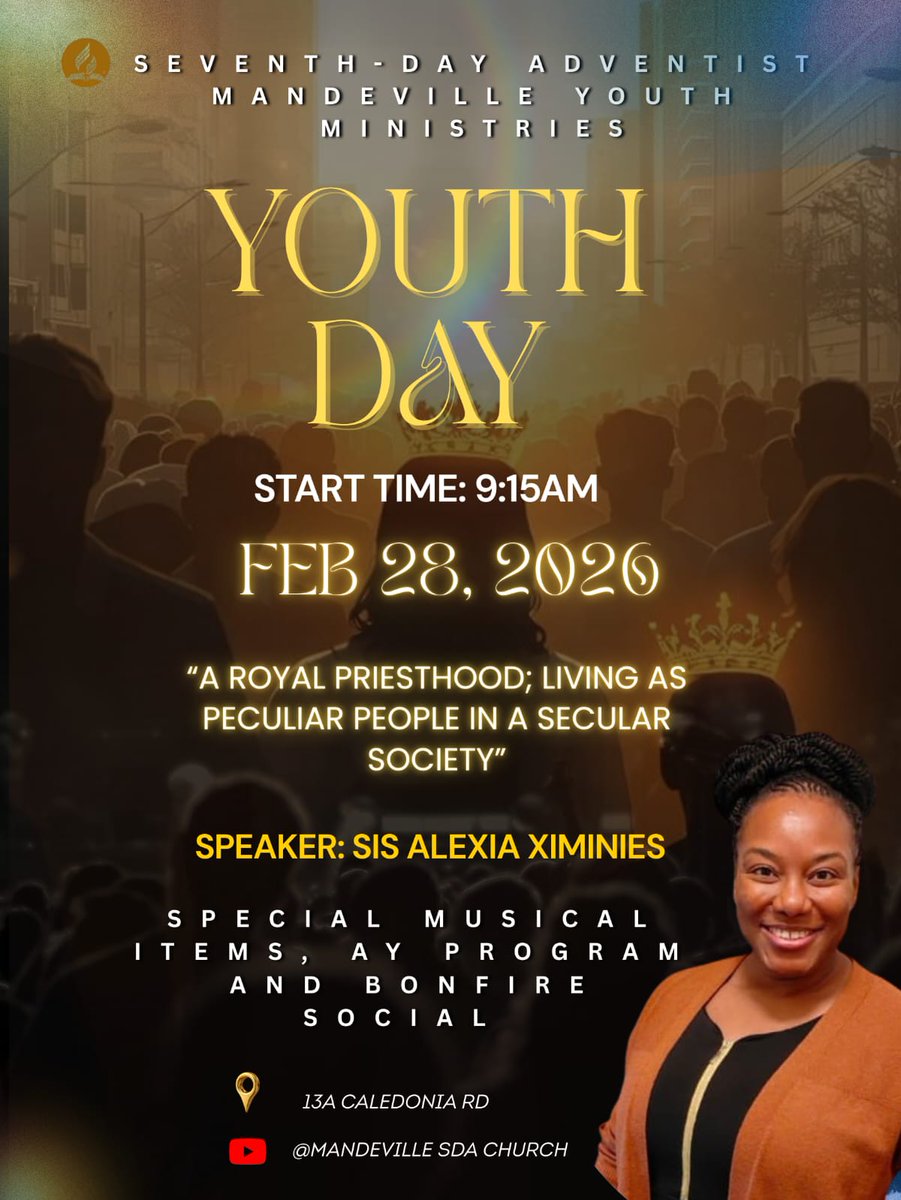 Young, chosen, and called to serve. #MSDAYouthDay