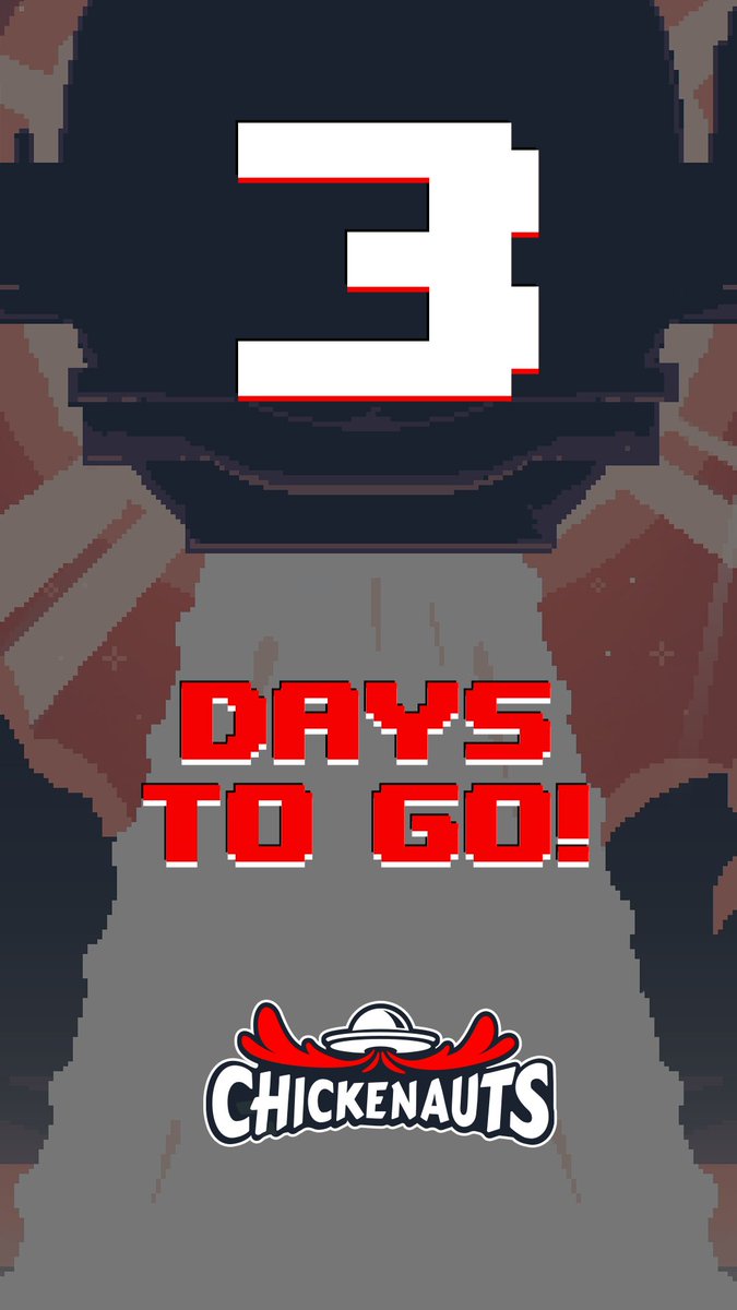 UntoldTalesHQ's tweet image. 🛸🍗 CHICKENAUTS COMING TO EARLY ACCESS IN 3 DAYS 🍗🚀

store.steampowered.com/app/2350460/Ch…

Well pluck my feathers and ring the dinner bell, only 3 days left before the egg hits the pan! 

Lock n' load, we're gonna need everyone on board! 🔥
#roguelike #indiegame #newreleases