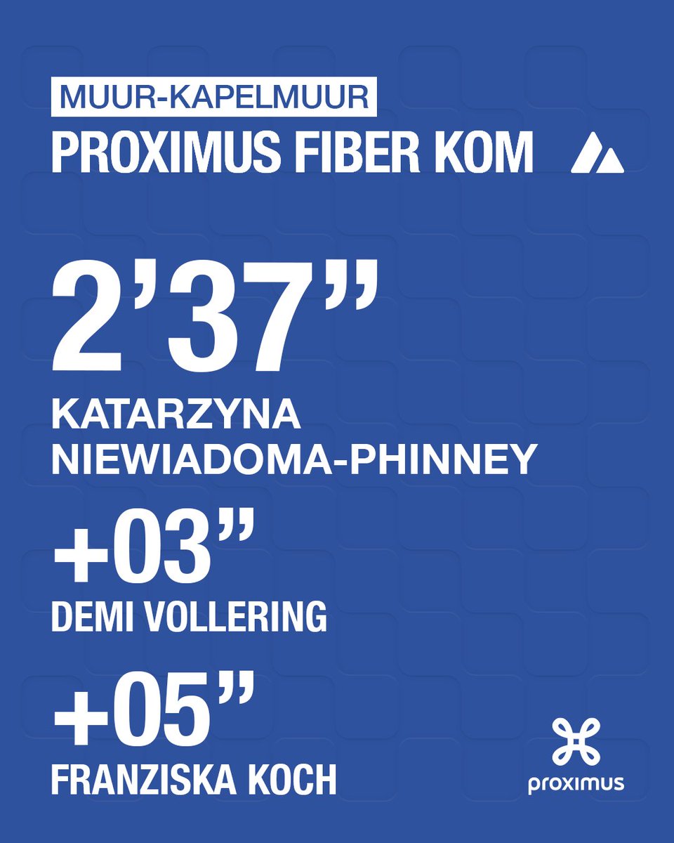 Omloop Nieuwsblad tweet media