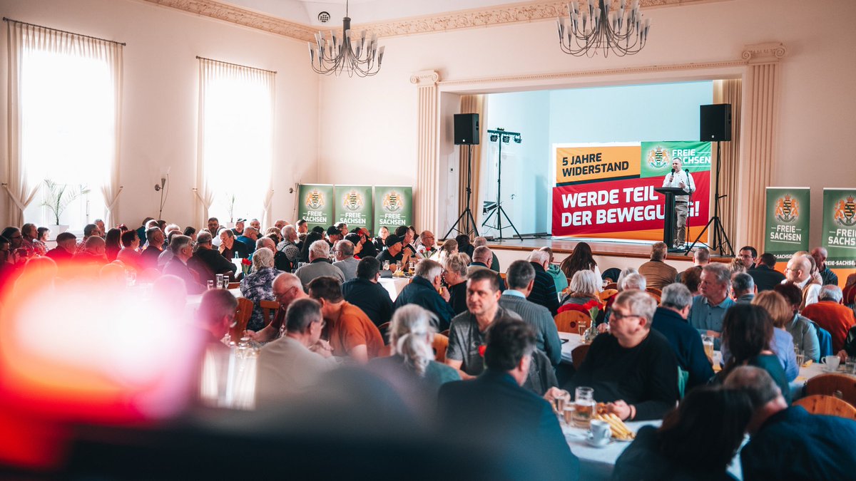 FREIE SACHSEN tweet media
