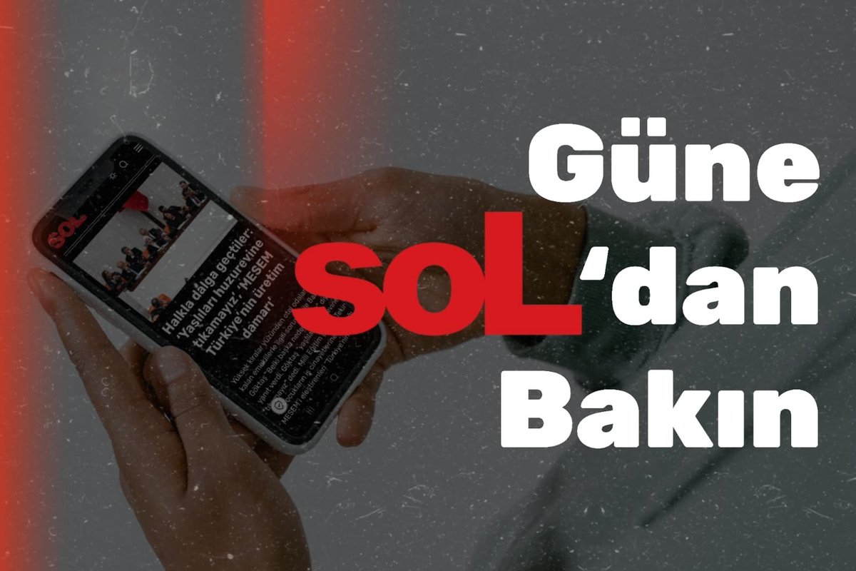 solhaberportali's tweet photo. Manipülasyonlara ve yalanlara karşı gerçeğin sesi, doğru habercilik güçlensin diyenlerin desteğiyle büyüyoruz…

Sen de soL Haber’e abone ol, gerçeğin sesine güç ver👇
https://t.co/CoixwtBMTk https://t.co/sGknNVOm6n