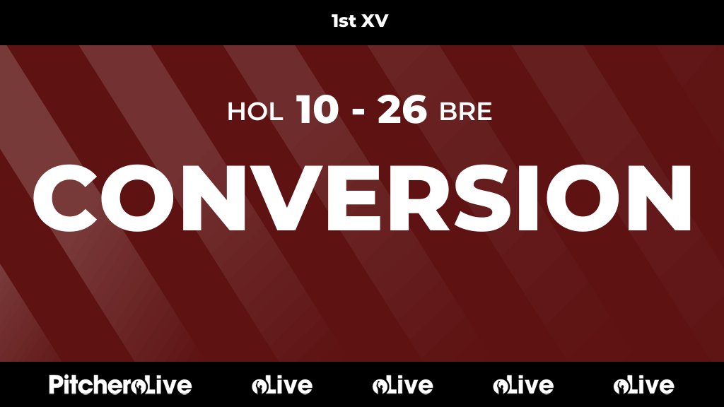 BrentwoodRFC's tweet photo. 51': Conversion for Brentwood 🙌
#HOLBRE #Pitchero
https://t.co/pVK4PjQ4Z4 https://t.co/KOkgAu0AMN