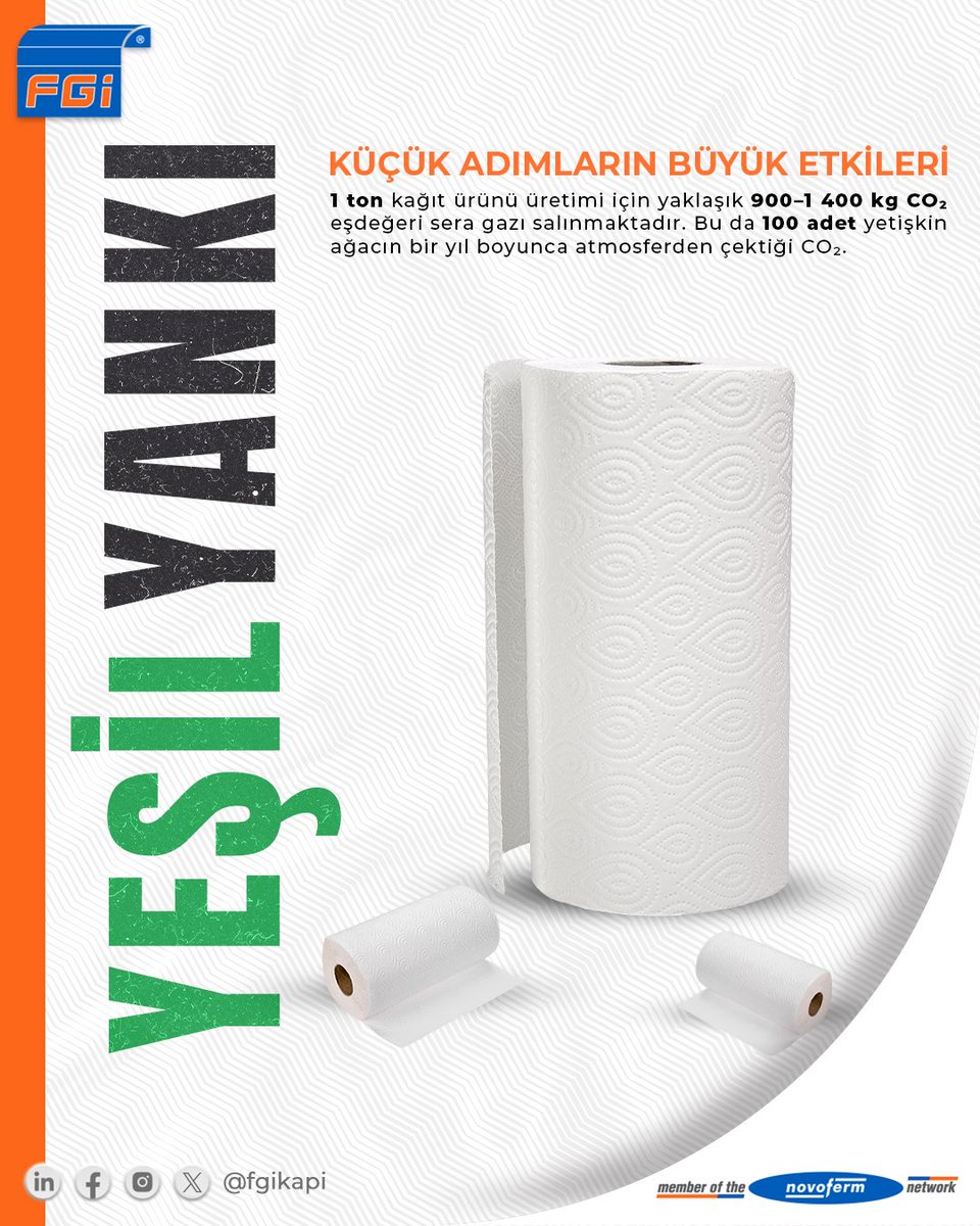 Doğayı korumak büyük kararlar değil, doğru alışkanlıklarla başlar.

.

#fgi #fgikapi #yesilyanki