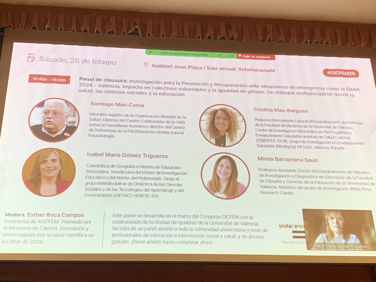 #CICFEM26 tweet media